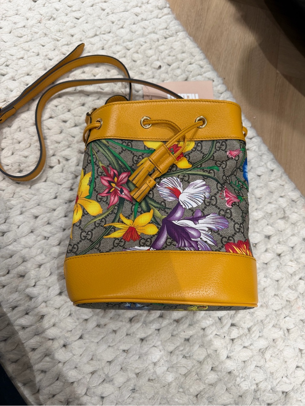 Gucci flora ophidia bag